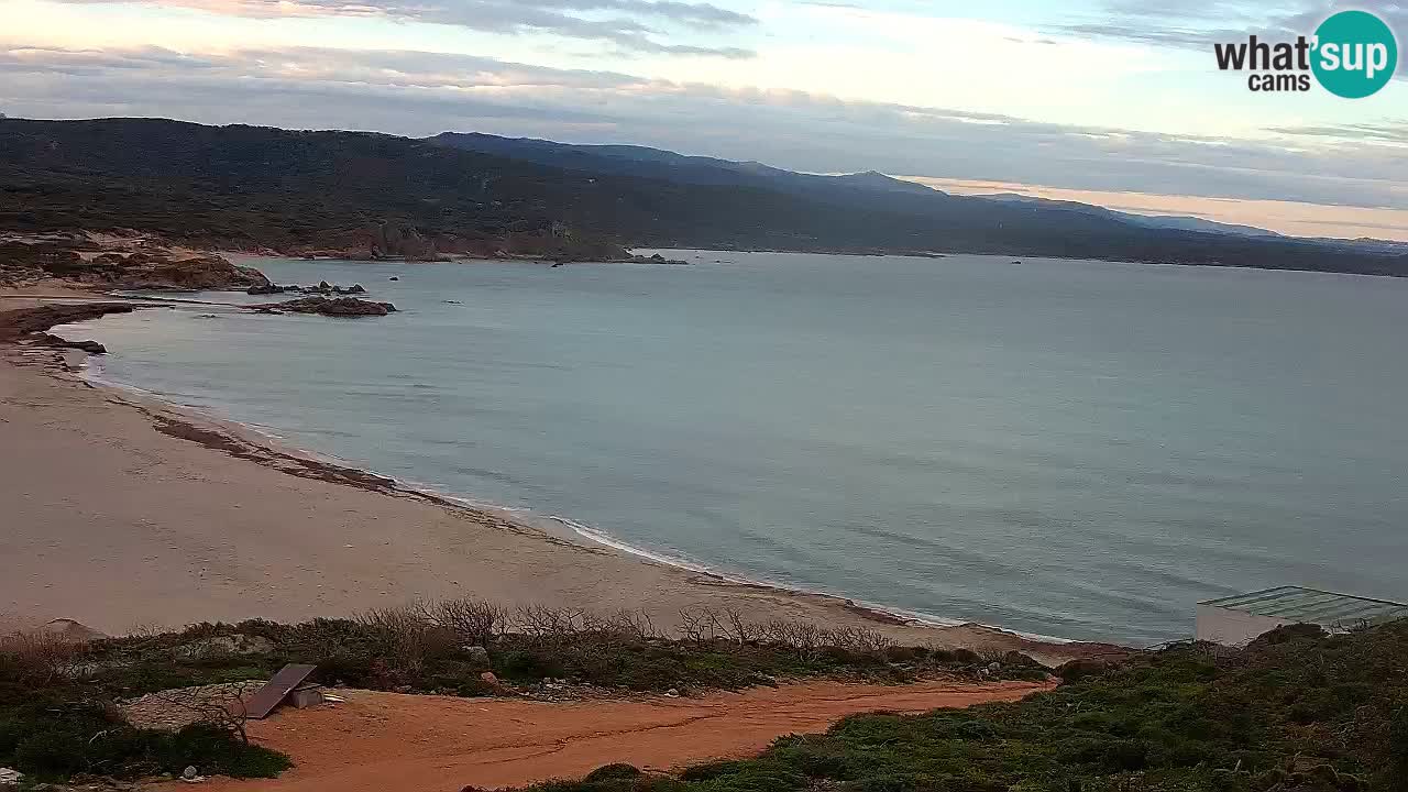 La Liccia playa webcam Rena Majore – Santa Teresa Gallura en vivo Cerdeña