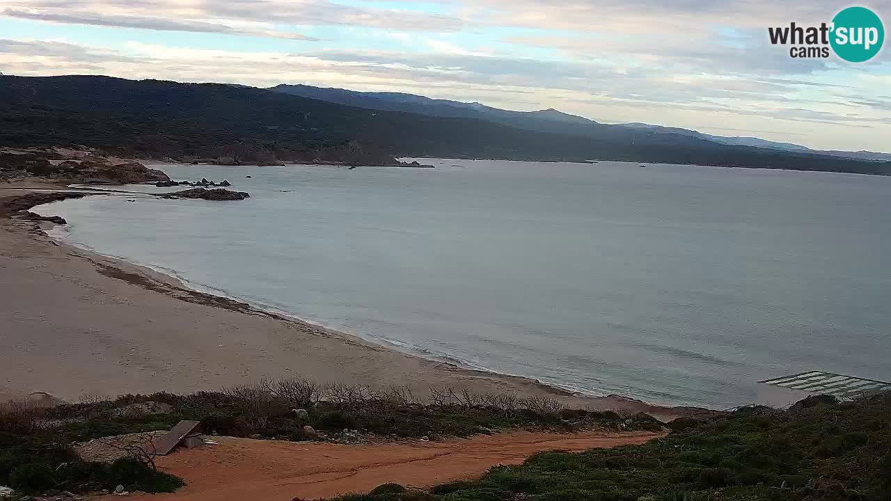 La Liccia playa webcam Rena Majore – Santa Teresa Gallura en vivo Cerdeña