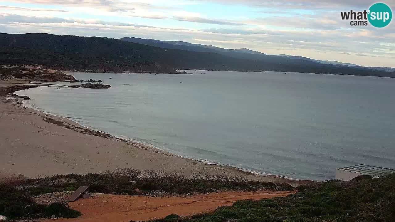 La Liccia beach webcam Rena Majore – Santa Teresa Gallura livecam Sardinia