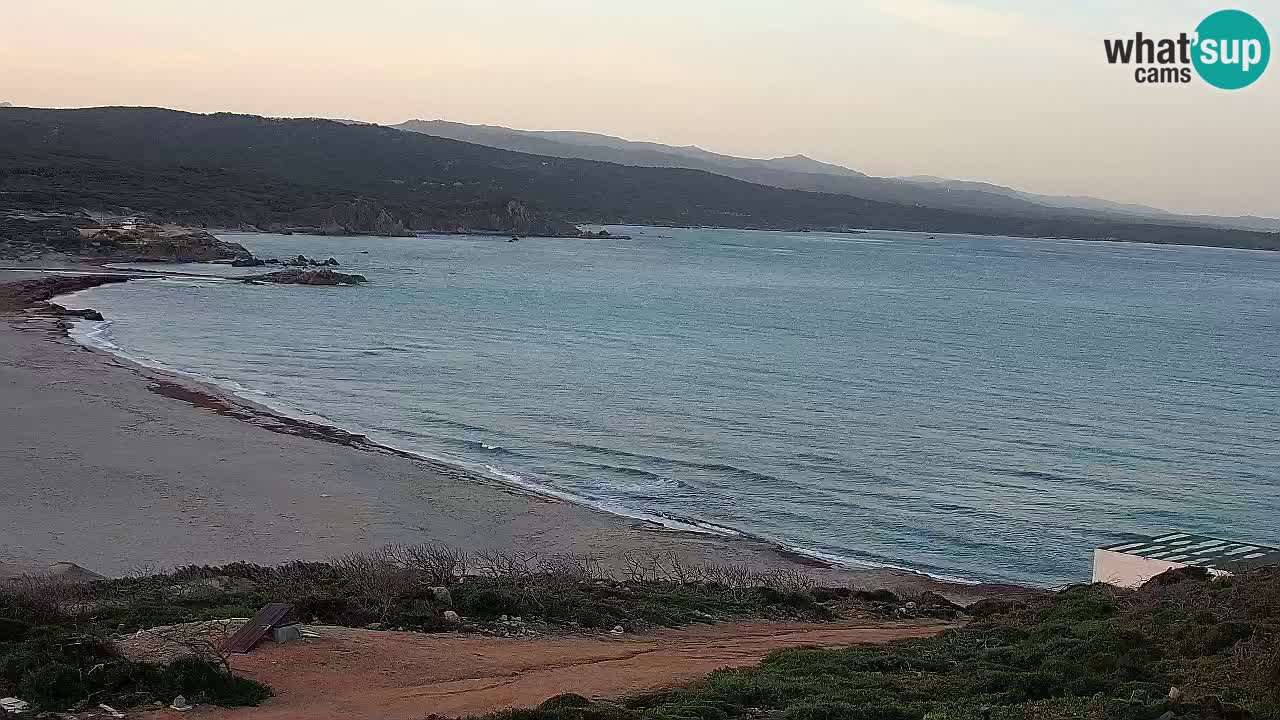 La Liccia plage livecam Rena Majore – Santa Teresa Gallura webcam Sardaigne