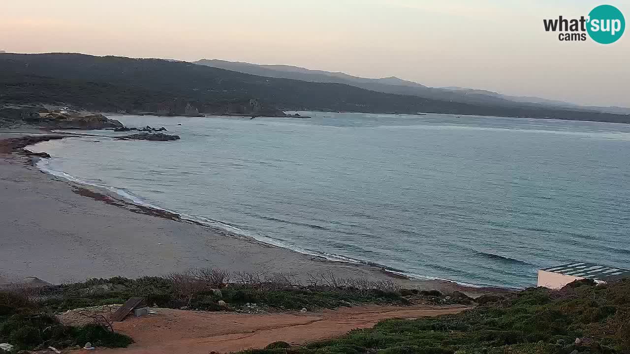 Plaža La Liccia u živo Rena Majore – Santa Teresa Gallura web kamera Sardinija