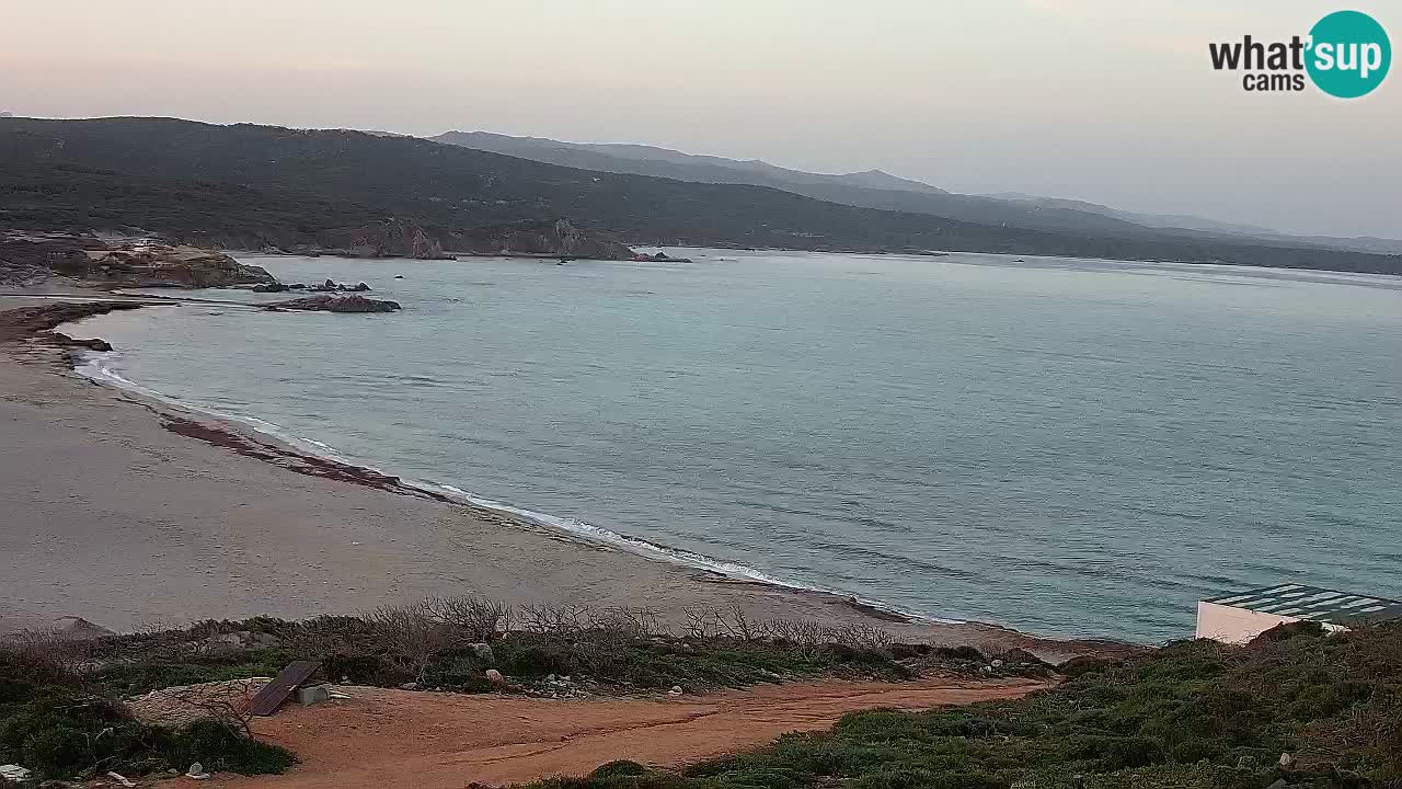 Plaža La Liccia u živo Rena Majore – Santa Teresa Gallura web kamera Sardinija