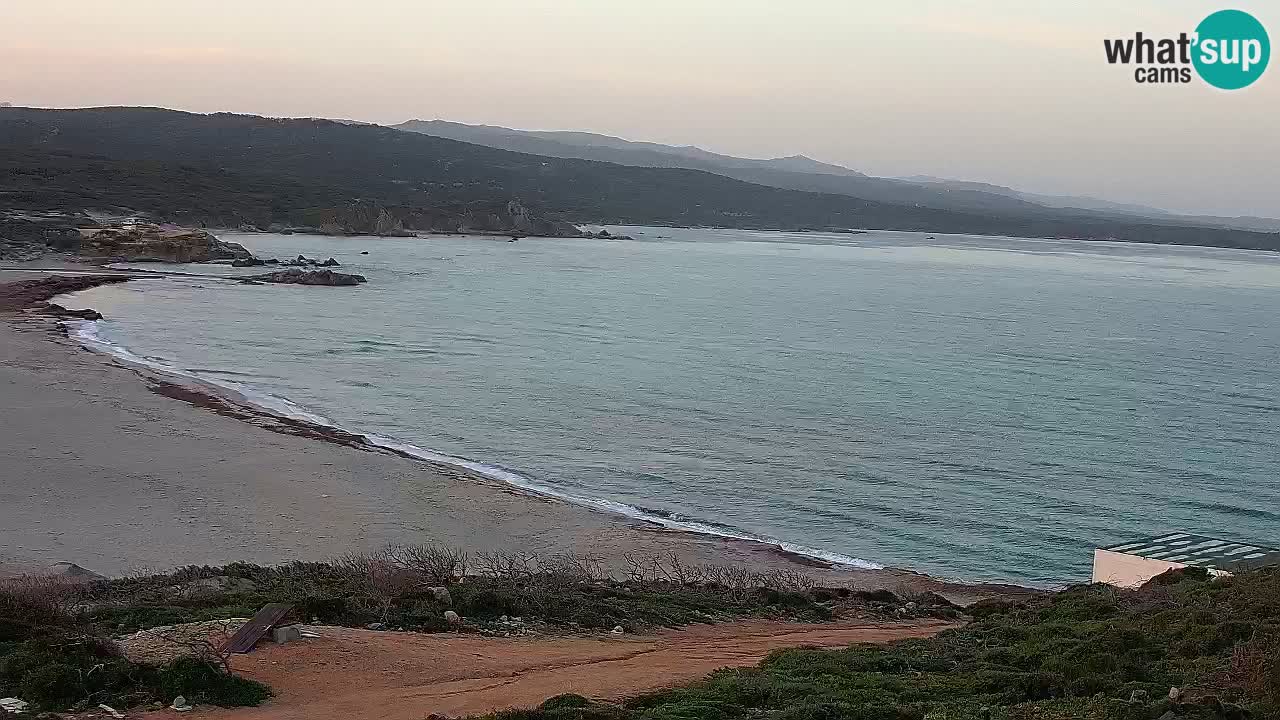 La Liccia playa webcam Rena Majore – Santa Teresa Gallura en vivo Cerdeña