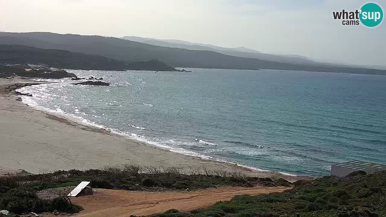 Spiaggia La Liccia webcam Rena Majore – Santa Teresa Gallura livecam Sardegna