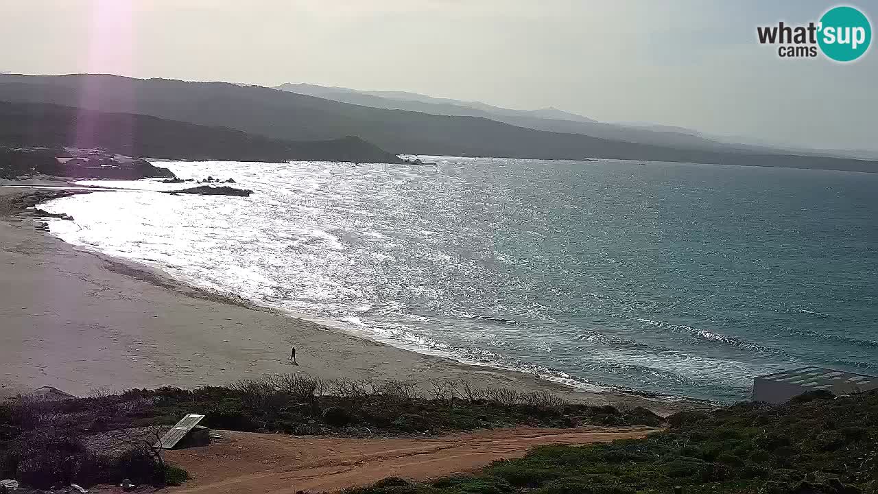 La Liccia plage livecam Rena Majore – Santa Teresa Gallura webcam Sardaigne