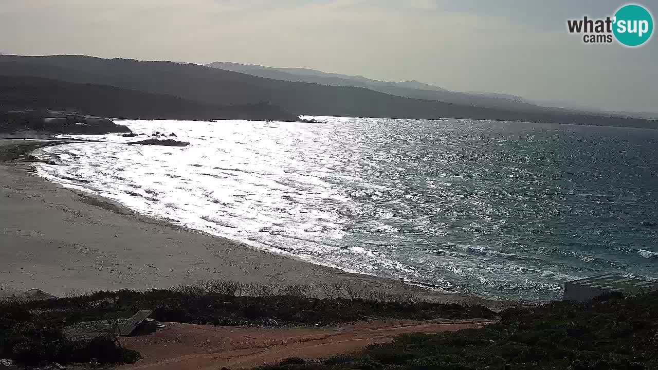 Spiaggia La Liccia webcam Rena Majore – Santa Teresa Gallura livecam Sardegna