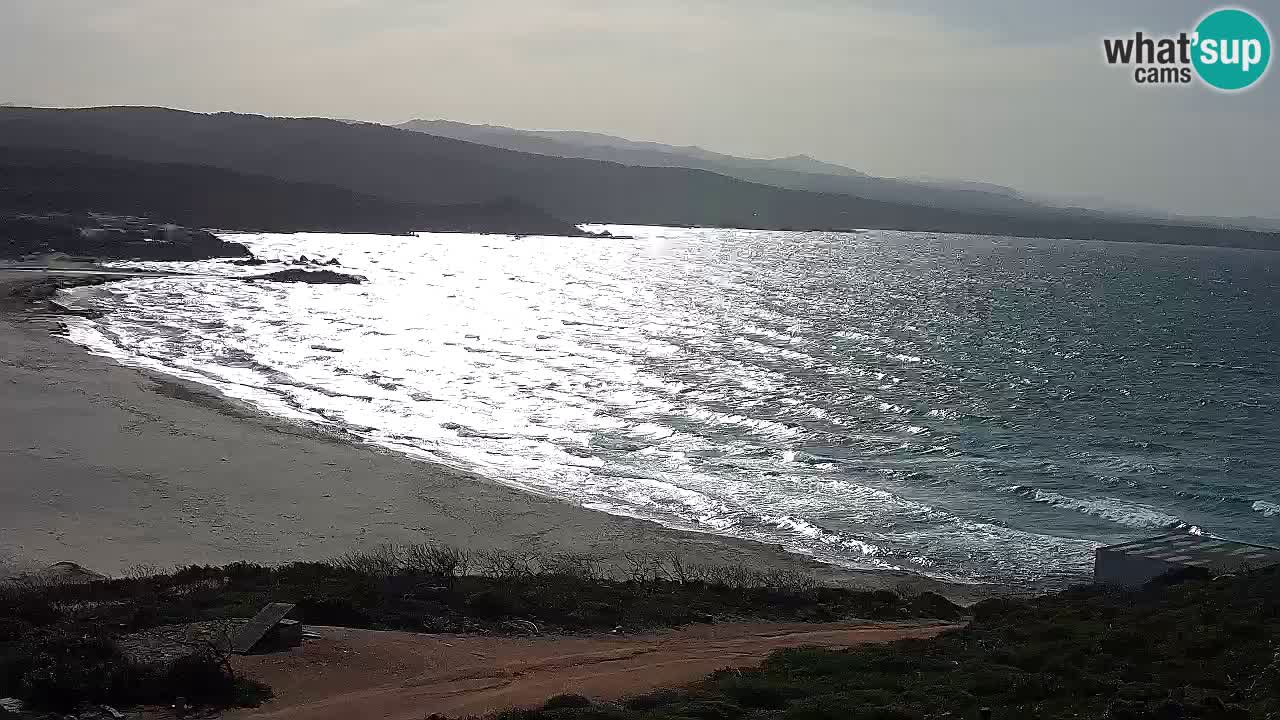 Plaža La Liccia u živo Rena Majore – Santa Teresa Gallura web kamera Sardinija