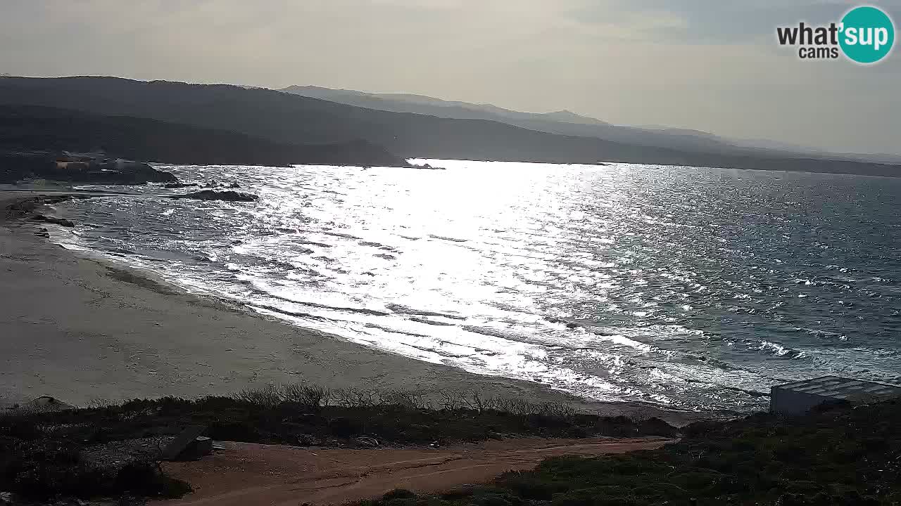 Plaža La Liccia v živo Rena Majore – Santa Teresa Gallura spletna kamera Sardinija