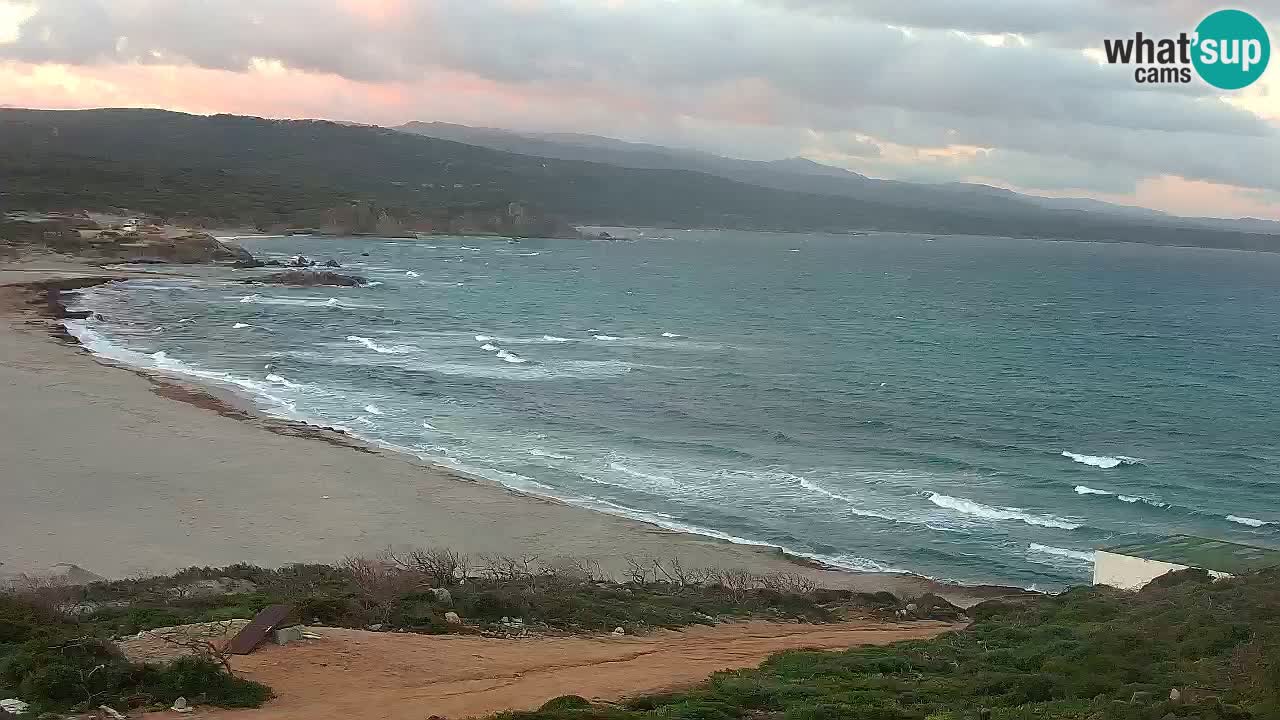 Spiaggia La Liccia webcam Rena Majore – Santa Teresa Gallura livecam Sardegna