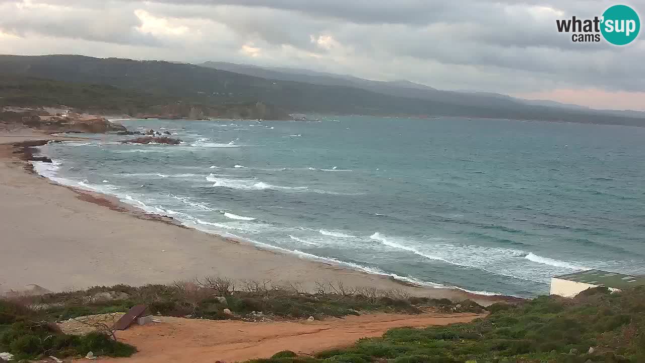 La Liccia beach webcam Rena Majore – Santa Teresa Gallura livecam Sardinia