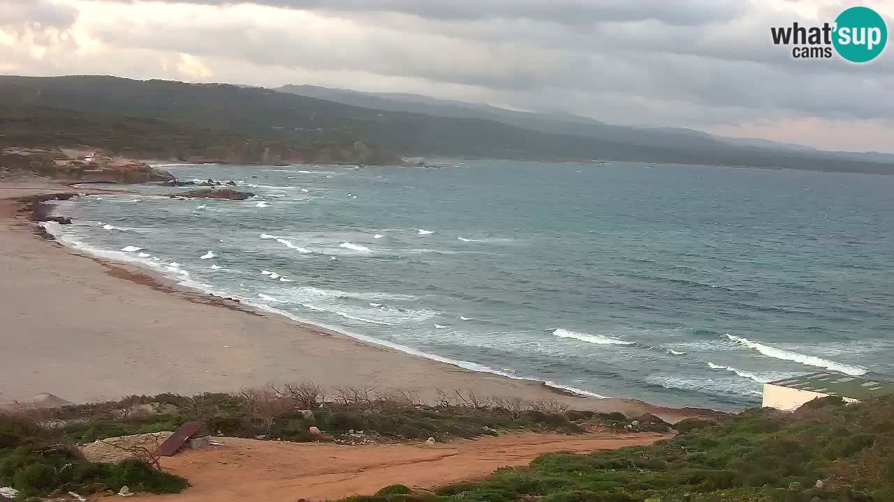 Spiaggia La Liccia webcam Rena Majore – Santa Teresa Gallura livecam Sardegna