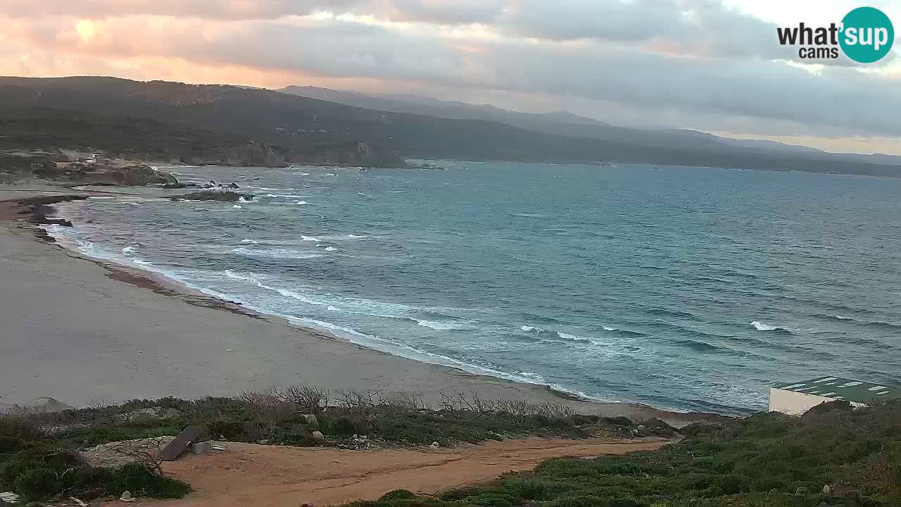 La Liccia plage livecam Rena Majore – Santa Teresa Gallura webcam Sardaigne