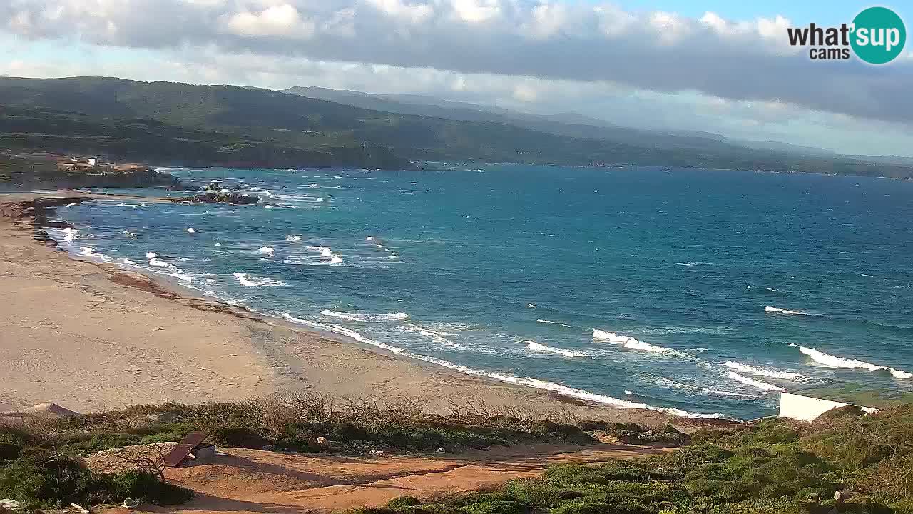 Spiaggia La Liccia webcam Rena Majore – Santa Teresa Gallura livecam Sardegna