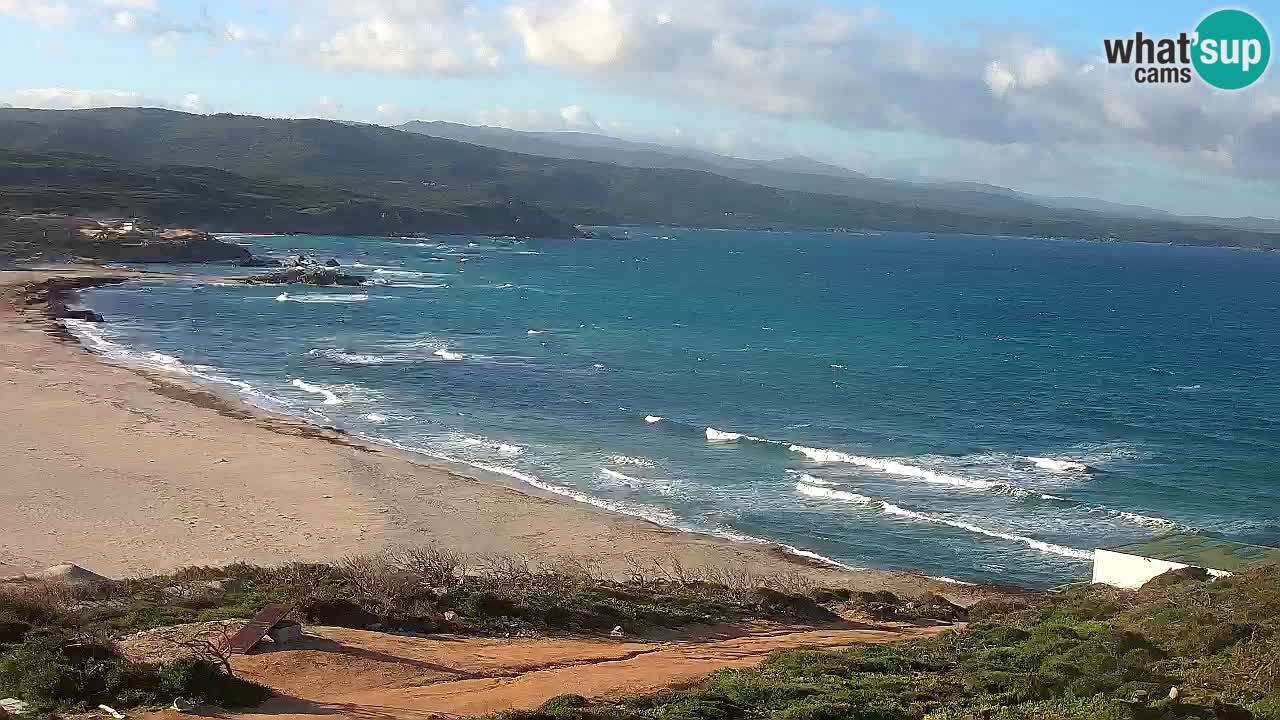 La Liccia beach webcam Rena Majore – Santa Teresa Gallura livecam Sardinia