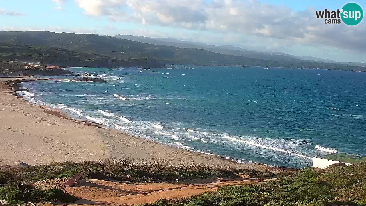 Spiaggia La Liccia webcam Rena Majore – Santa Teresa Gallura livecam Sardegna