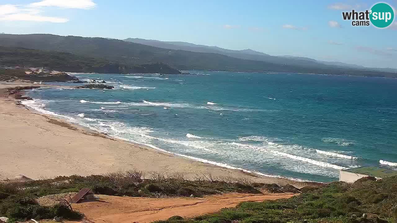 Plaža La Liccia v živo Rena Majore – Santa Teresa Gallura spletna kamera Sardinija