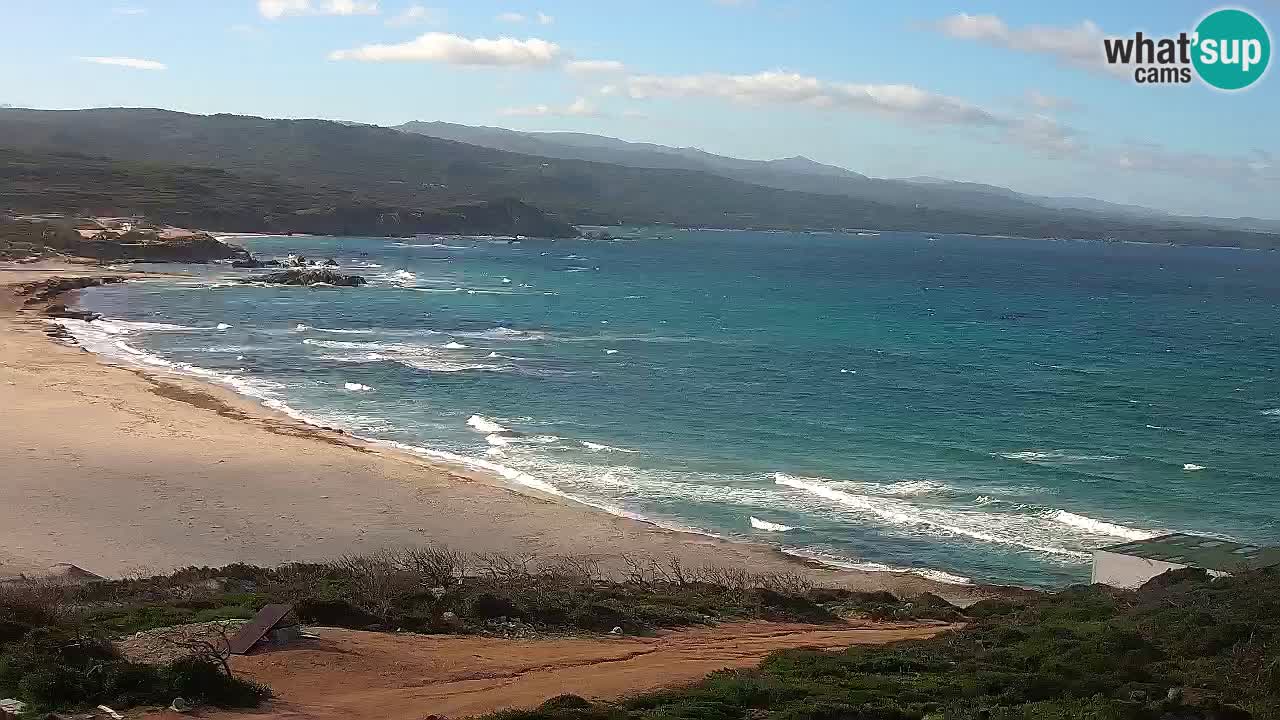 Plaža La Liccia v živo Rena Majore – Santa Teresa Gallura spletna kamera Sardinija