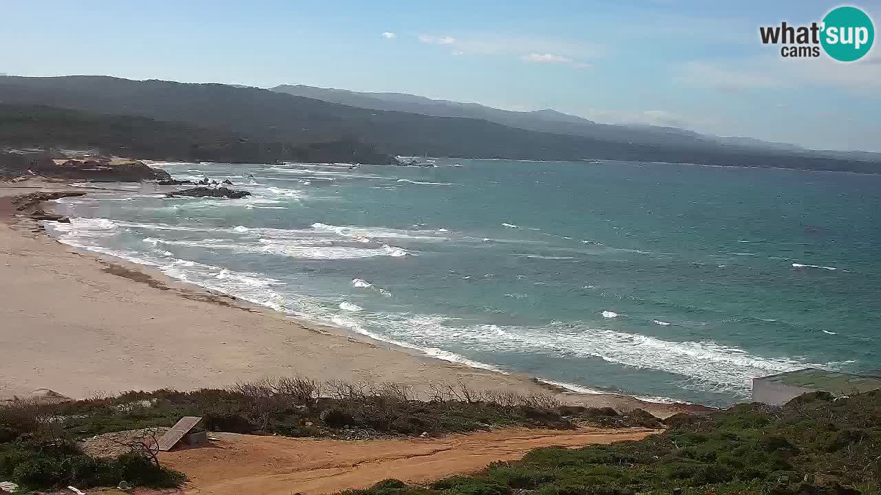 La Liccia playa webcam Rena Majore – Santa Teresa Gallura en vivo Cerdeña