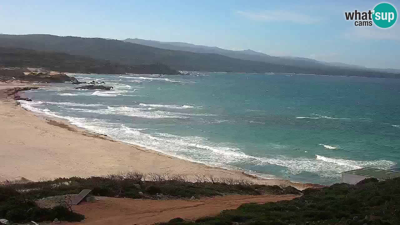 La Liccia playa webcam Rena Majore – Santa Teresa Gallura en vivo Cerdeña