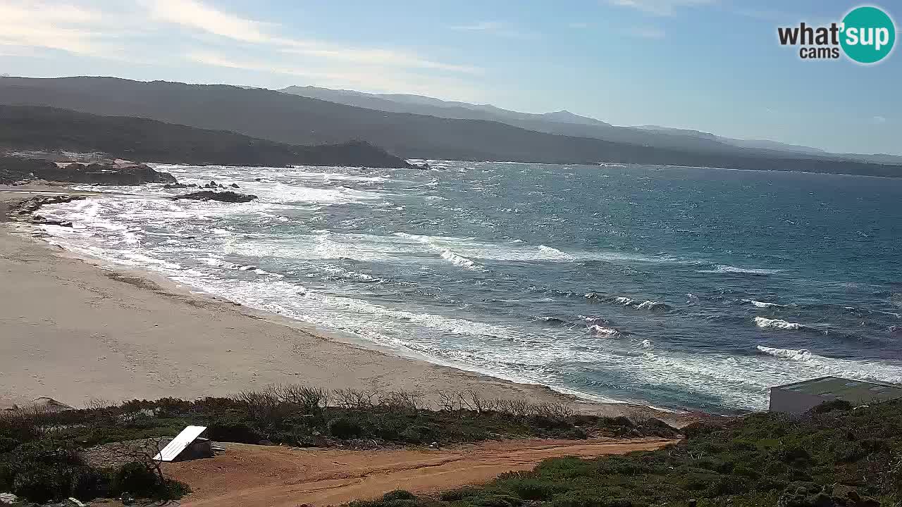 Spiaggia La Liccia webcam Rena Majore – Santa Teresa Gallura livecam Sardegna