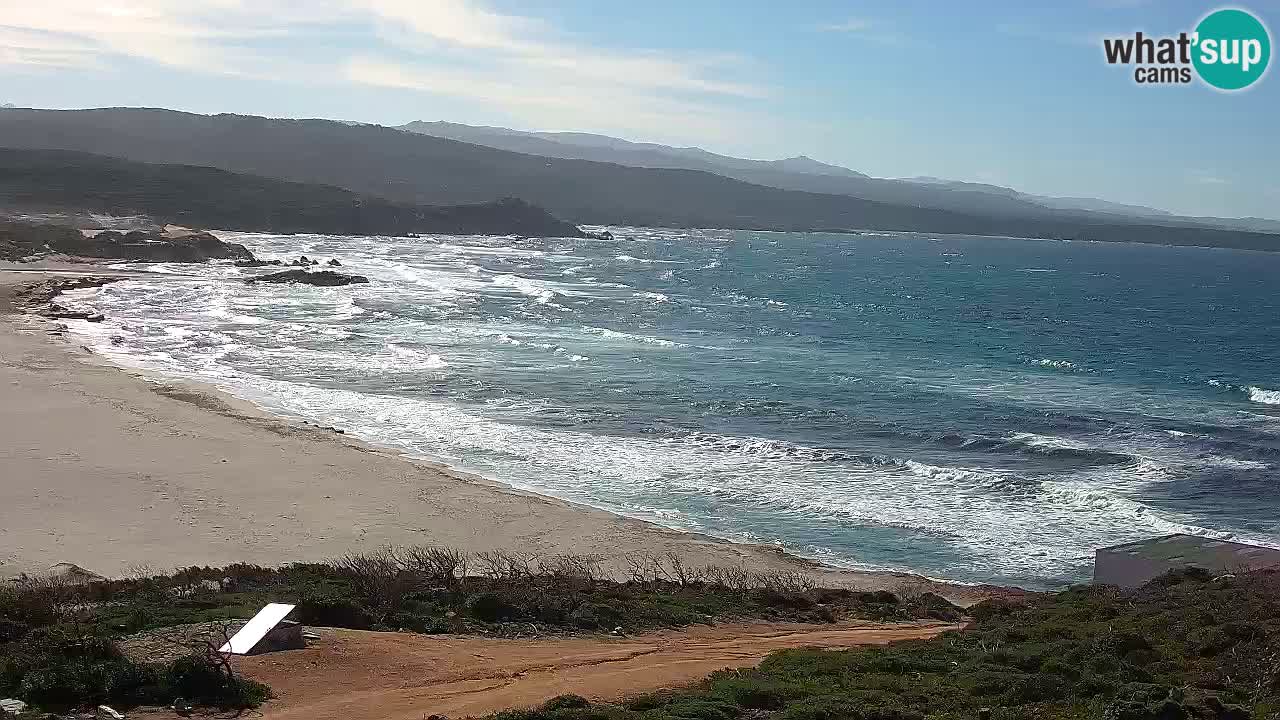 La Liccia plage livecam Rena Majore – Santa Teresa Gallura webcam Sardaigne