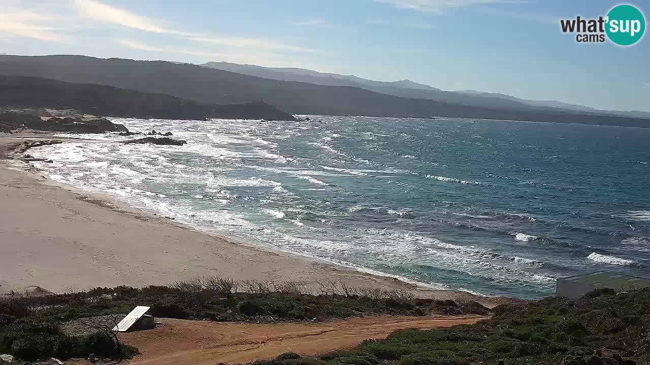 La Liccia playa webcam Rena Majore – Santa Teresa Gallura en vivo Cerdeña