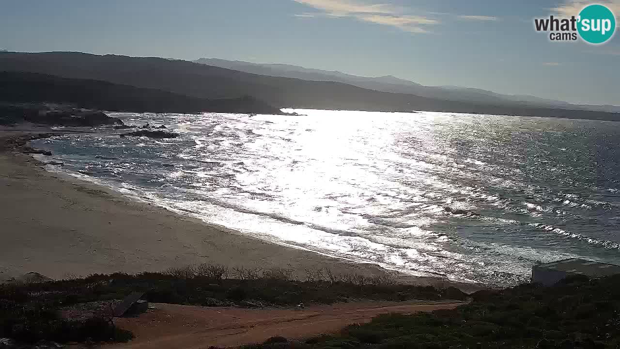 La Liccia plage livecam Rena Majore – Santa Teresa Gallura webcam Sardaigne