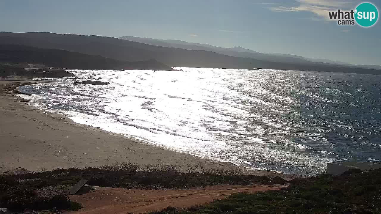 La Liccia plage livecam Rena Majore – Santa Teresa Gallura webcam Sardaigne