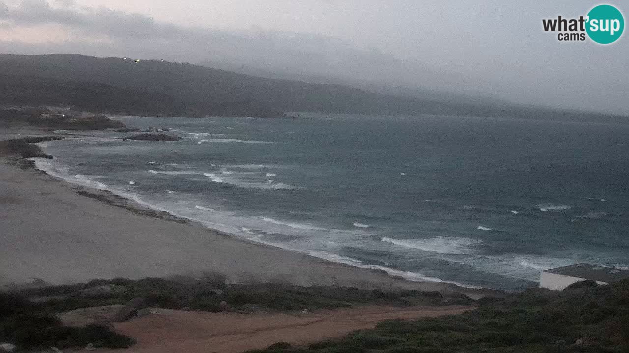 Plaža La Liccia u živo Rena Majore – Santa Teresa Gallura web kamera Sardinija