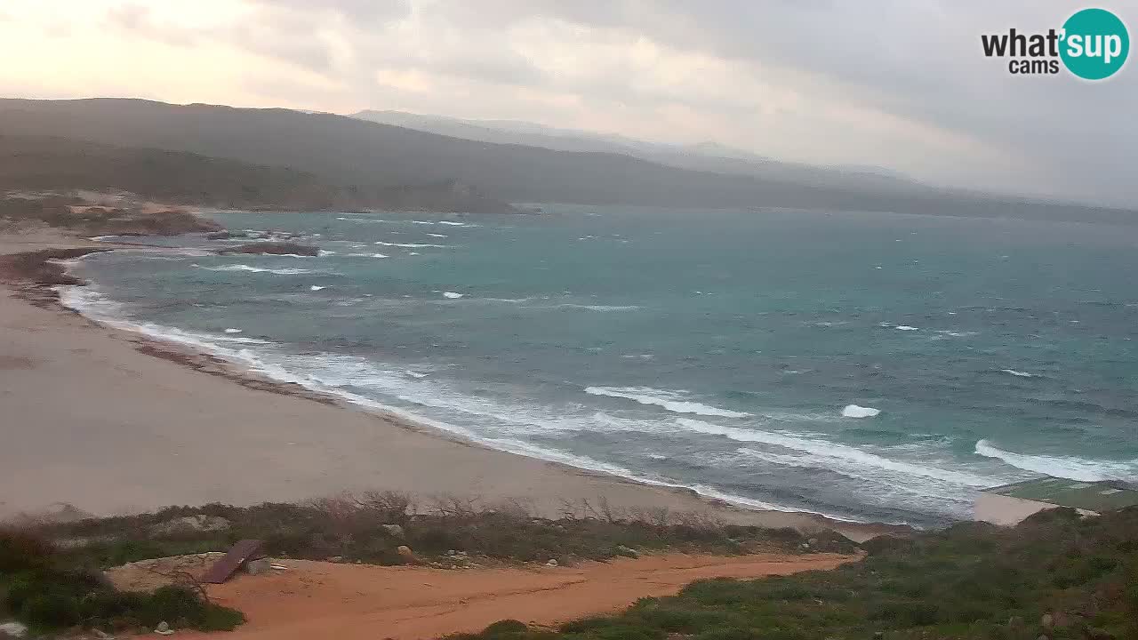 Plaža La Liccia u živo Rena Majore – Santa Teresa Gallura web kamera Sardinija