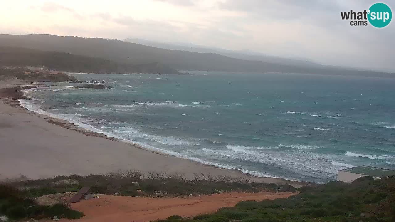 La Liccia plage livecam Rena Majore – Santa Teresa Gallura webcam Sardaigne