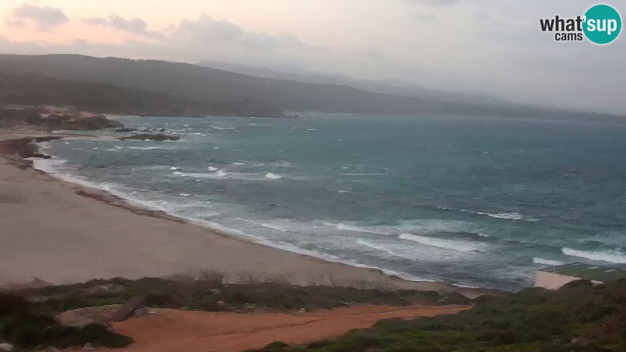 La Liccia beach webcam Rena Majore – Santa Teresa Gallura livecam Sardinia