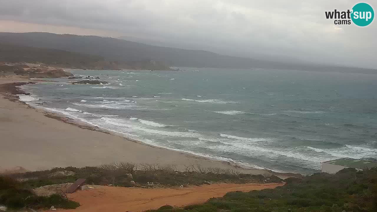 La Liccia plage livecam Rena Majore – Santa Teresa Gallura webcam Sardaigne