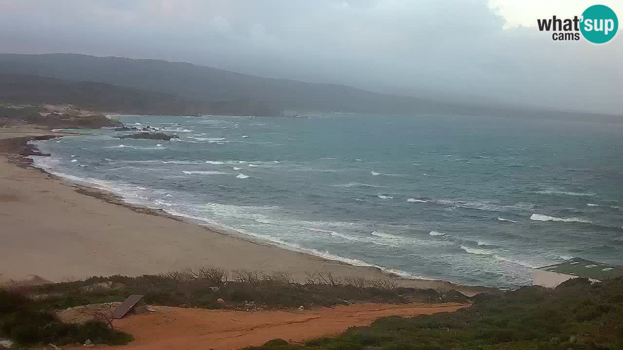 Spiaggia La Liccia webcam Rena Majore – Santa Teresa Gallura livecam Sardegna