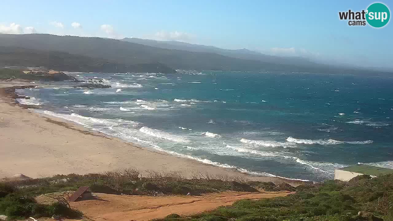 La Liccia plage livecam Rena Majore – Santa Teresa Gallura webcam Sardaigne