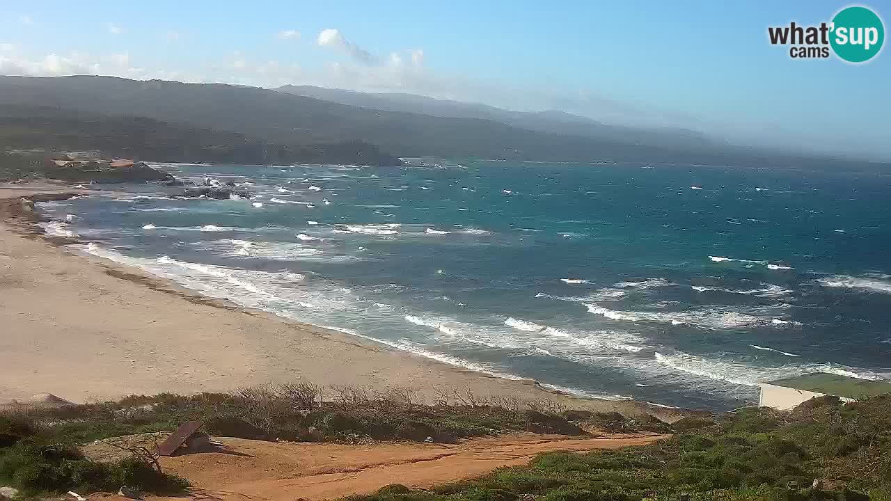 Spiaggia La Liccia webcam Rena Majore – Santa Teresa Gallura livecam Sardegna