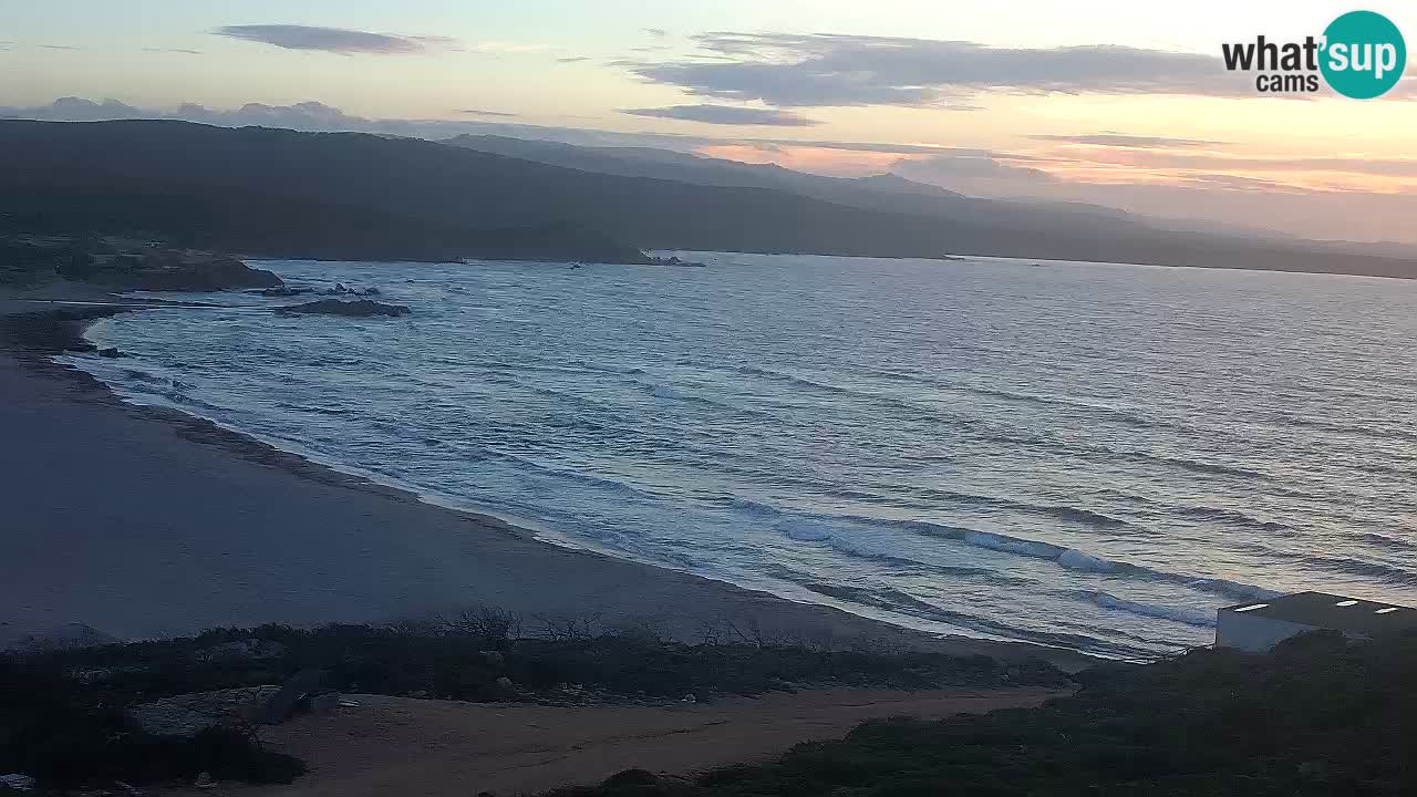 La Liccia playa webcam Rena Majore – Santa Teresa Gallura en vivo Cerdeña