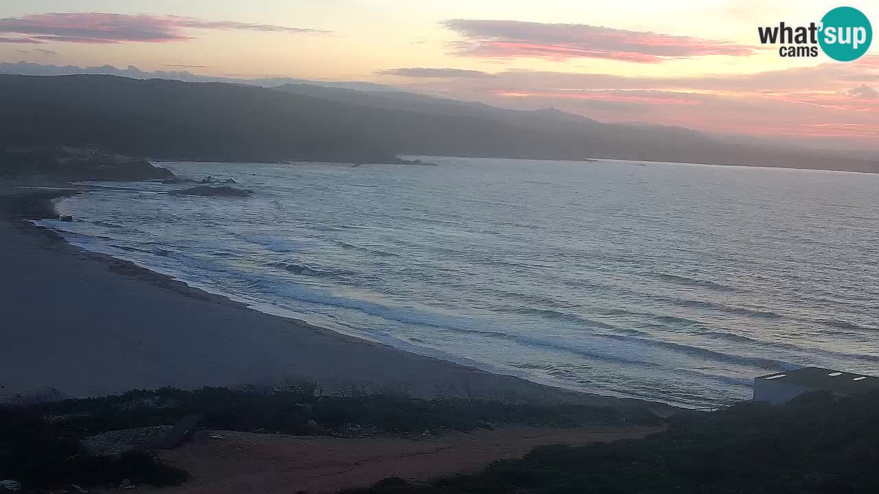 Plaža La Liccia v živo Rena Majore – Santa Teresa Gallura spletna kamera Sardinija