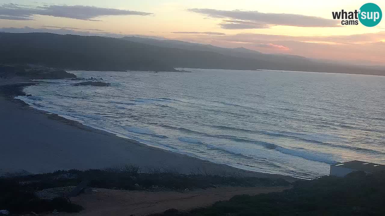 La Liccia playa webcam Rena Majore – Santa Teresa Gallura en vivo Cerdeña