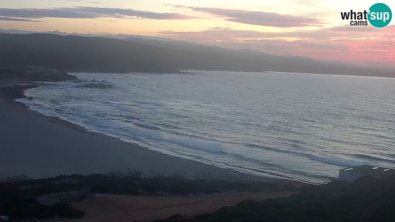 Plaža La Liccia v živo Rena Majore – Santa Teresa Gallura spletna kamera Sardinija