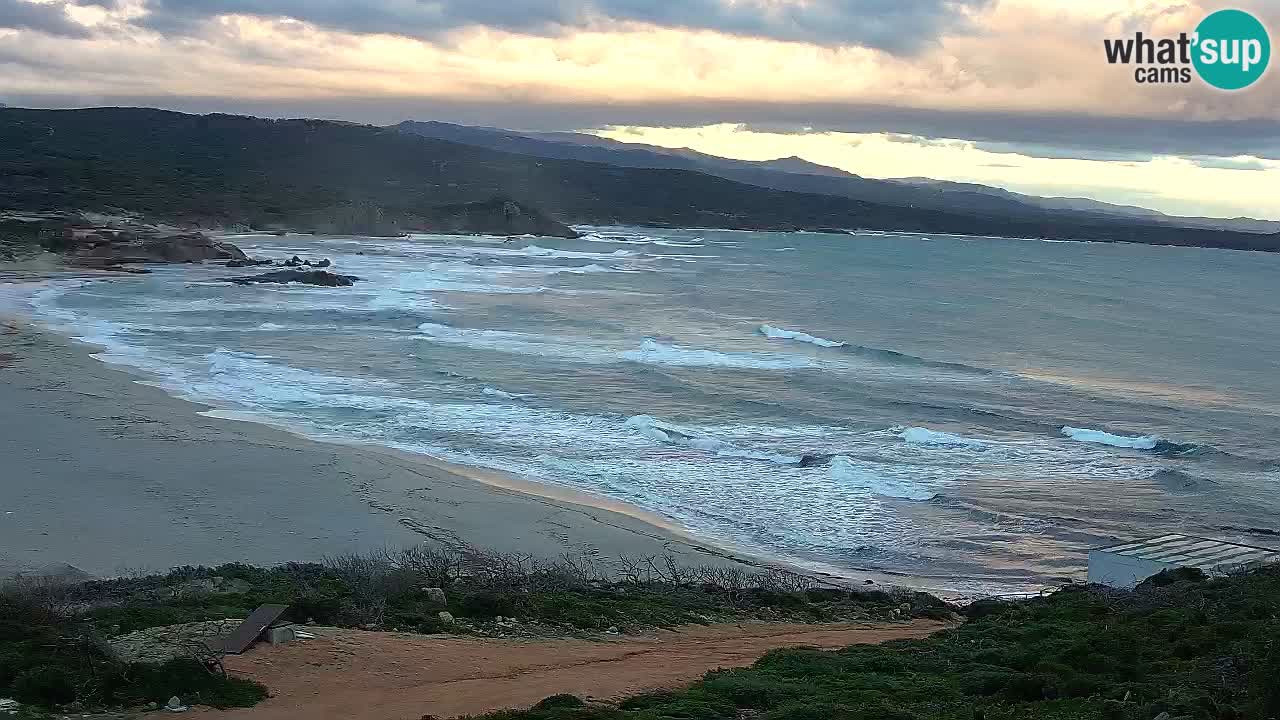 La Liccia playa webcam Rena Majore – Santa Teresa Gallura en vivo Cerdeña