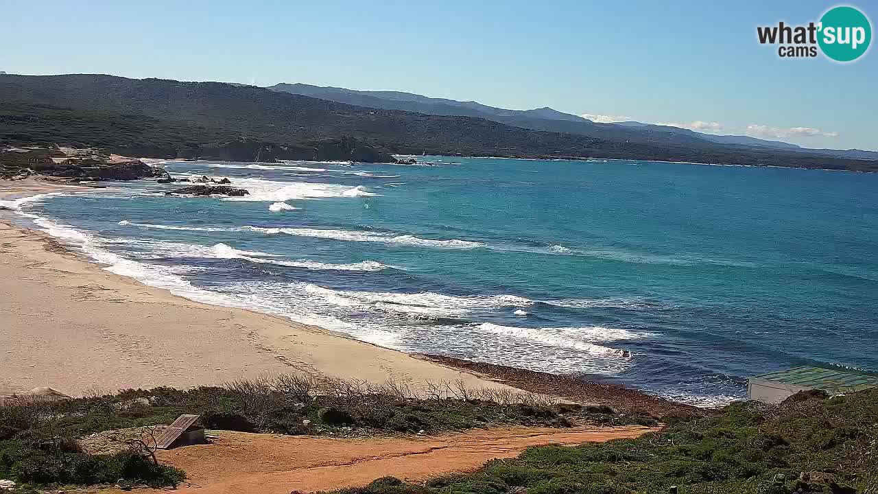 Spiaggia La Liccia webcam Rena Majore – Santa Teresa Gallura livecam Sardegna