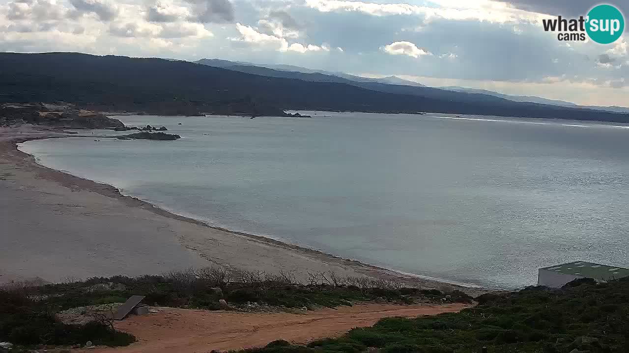 La Liccia beach webcam Rena Majore – Santa Teresa Gallura livecam Sardinia