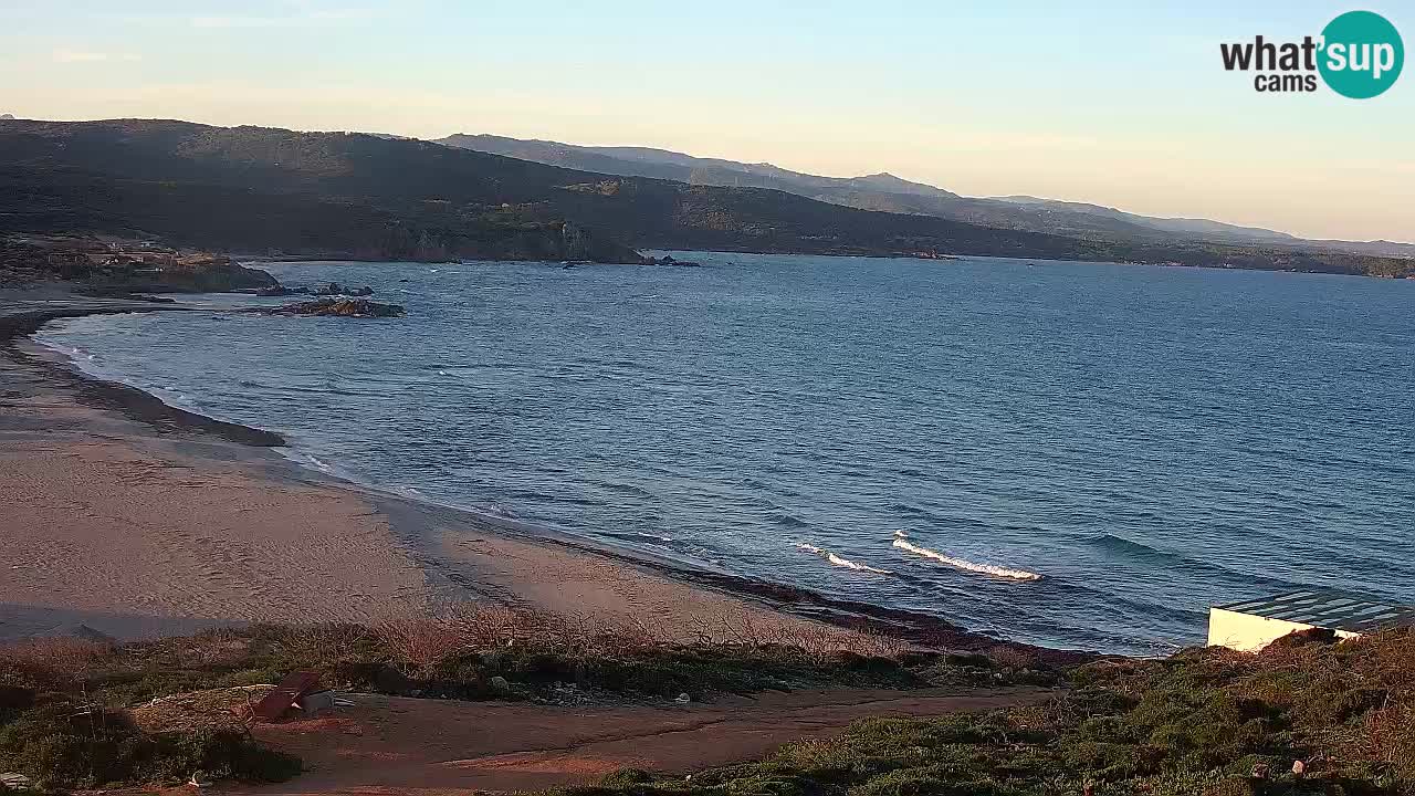 La Liccia plage livecam Rena Majore – Santa Teresa Gallura webcam Sardaigne