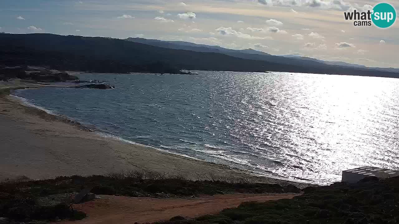 La Liccia beach webcam Rena Majore – Santa Teresa Gallura livecam Sardinia