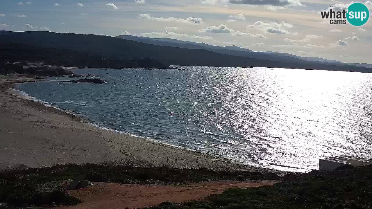 Spiaggia La Liccia webcam Rena Majore – Santa Teresa Gallura livecam Sardegna