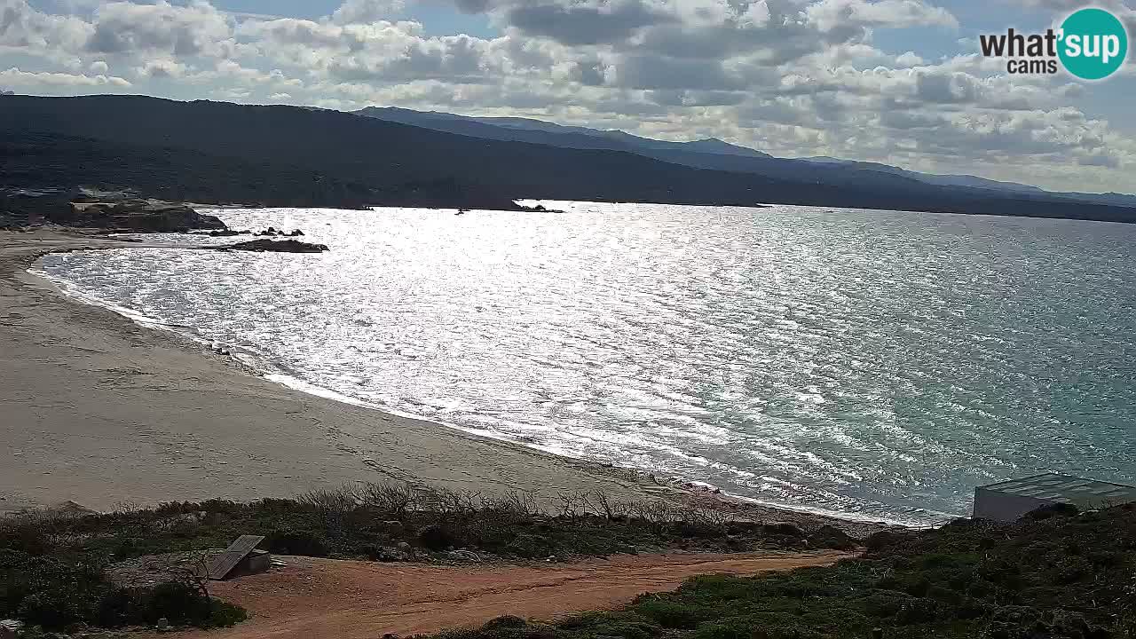 Plaža La Liccia u živo Rena Majore – Santa Teresa Gallura web kamera Sardinija