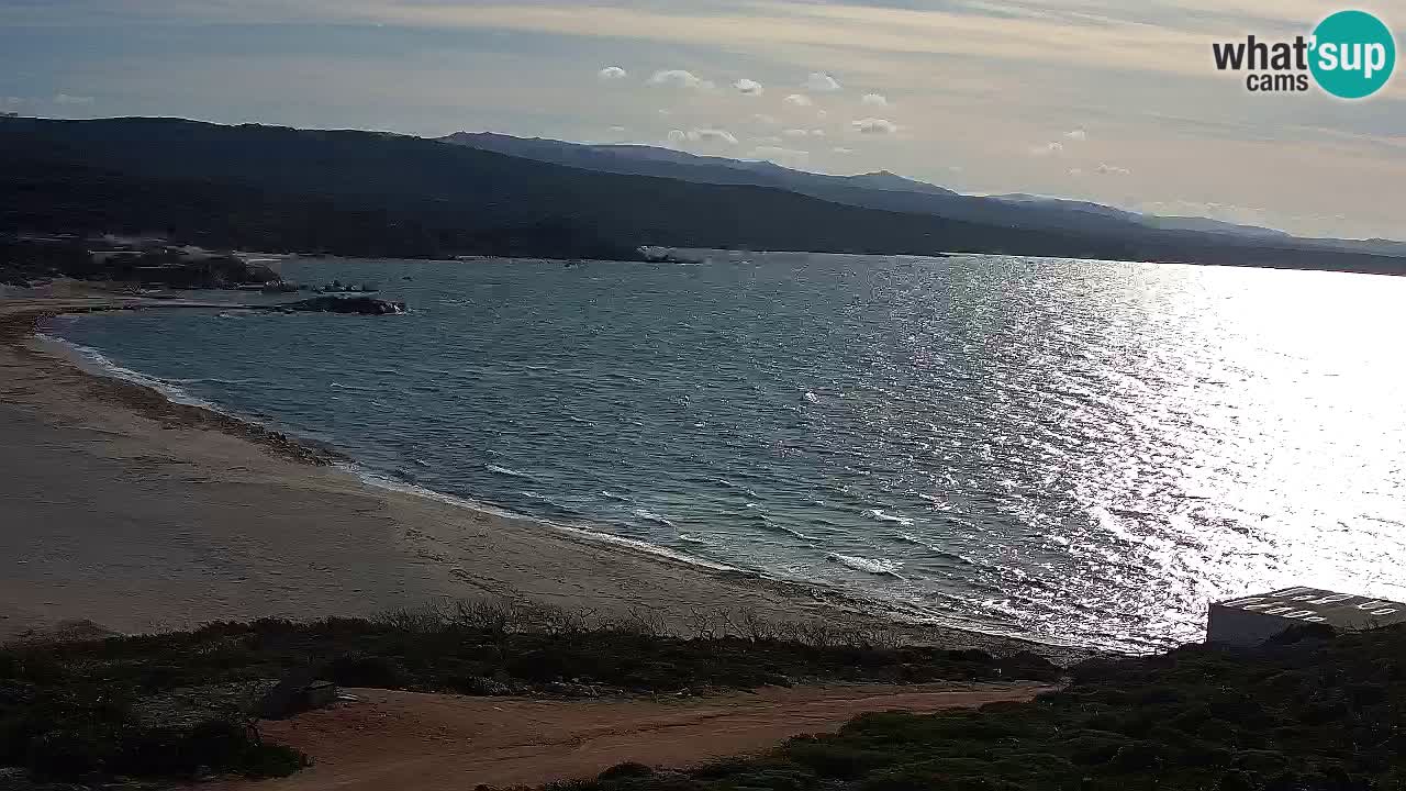 Plaža La Liccia v živo Rena Majore – Santa Teresa Gallura spletna kamera Sardinija