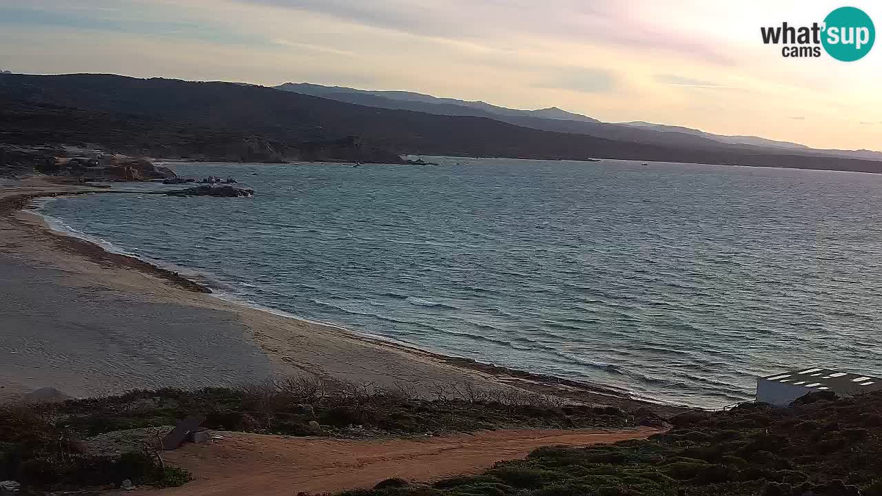 Plaža La Liccia u živo Rena Majore – Santa Teresa Gallura web kamera Sardinija