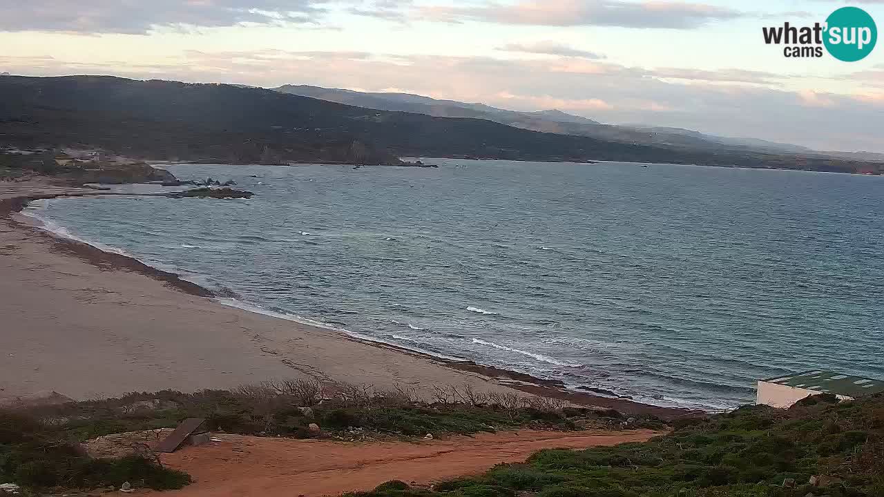 La Liccia beach webcam Rena Majore – Santa Teresa Gallura livecam Sardinia